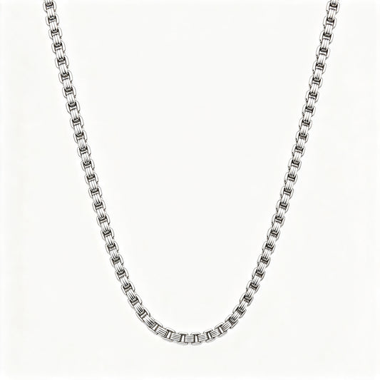 4MM CAGED CUBE CHAIN