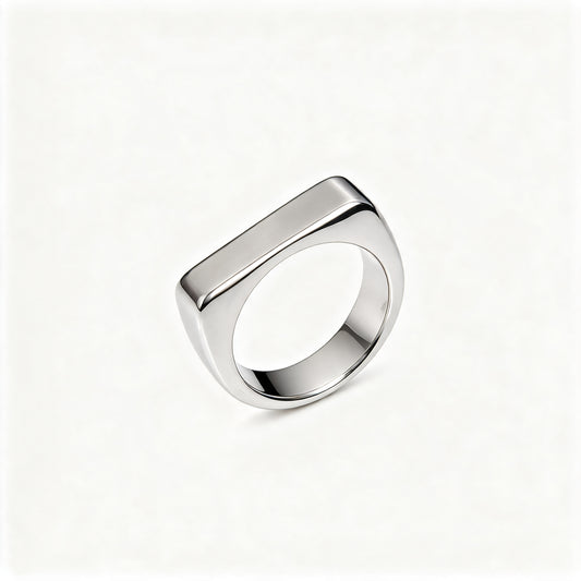 SIGNET RING (SILVER)