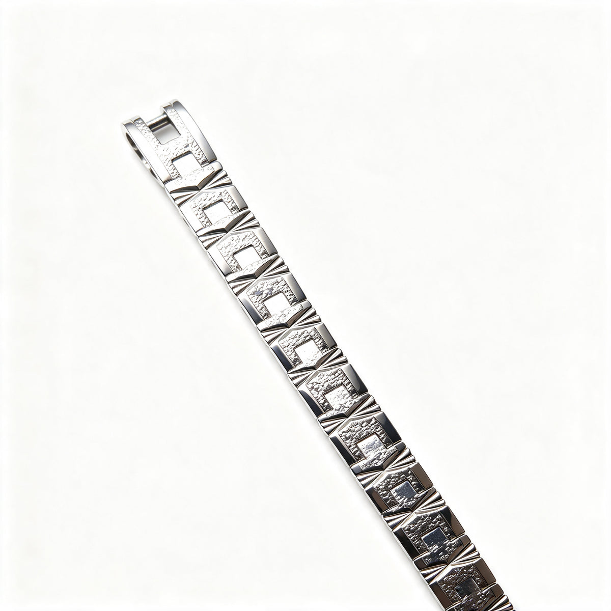 H-LINK GEOMETRIC SPARKLING CRYSTAL BRACELET